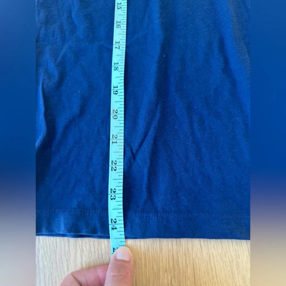 Madewell Tonite's The Nite Softfade Cotton Crewneck Relaxed Tee size Small 1041 - Picture 8 of 9